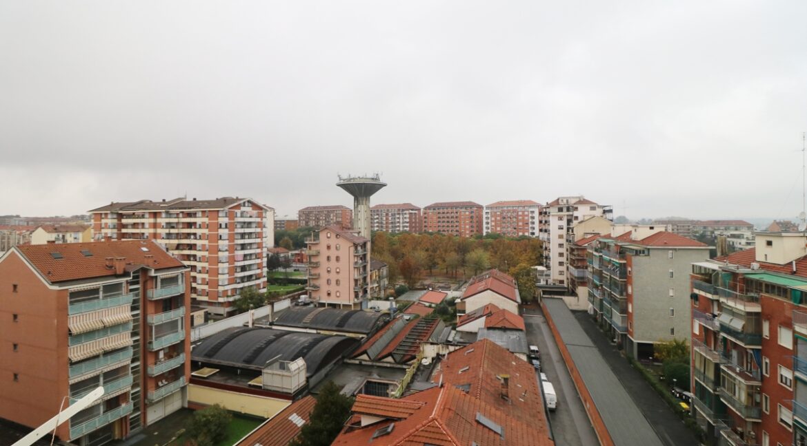 vista dal soggiorno